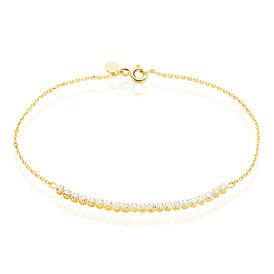 Damenarmband Gold 375 Zirkonia - Armbänder Damen | OROVIVO