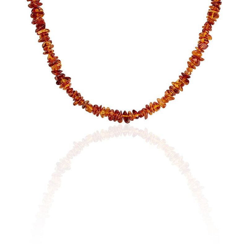 Collier Elastiqué Menico Ambre - Spannringe Damen | OROVIVO