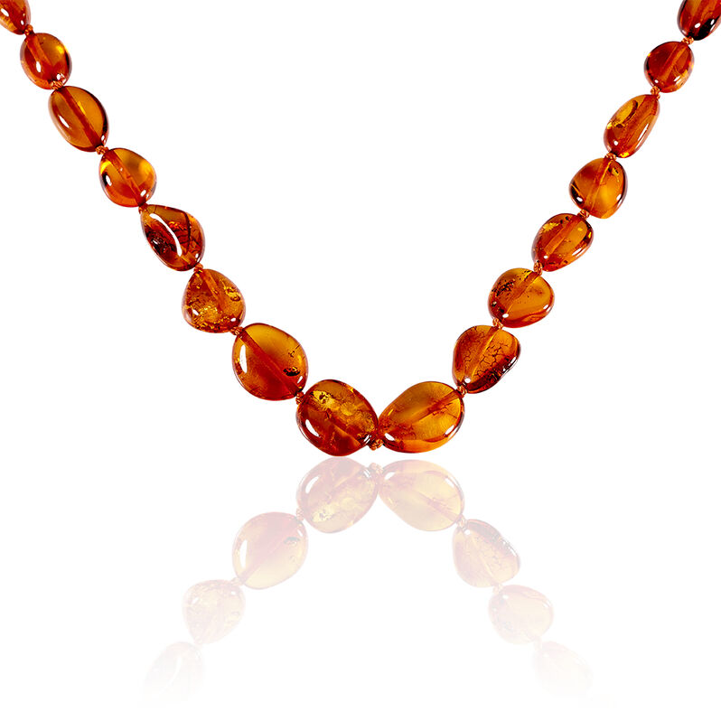 Collier Olive Ambre - Spannringe Damen | OROVIVO