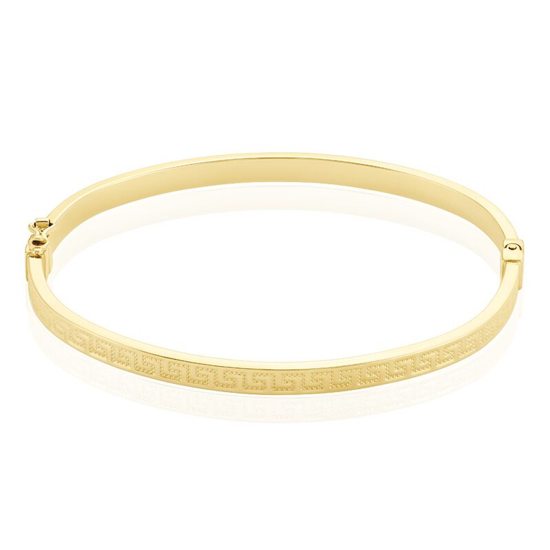 Damen Armreif / Armspange Gold 585  60,00mm  - Armreifen Damen | OROVIVO