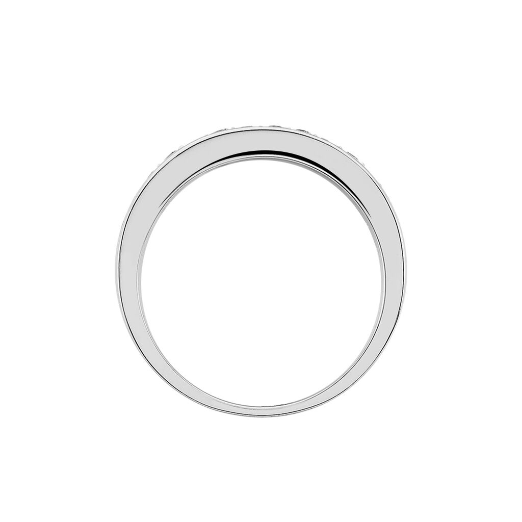 Bague Argent Et Oxyde - Spannringe Damen | OROVIVO