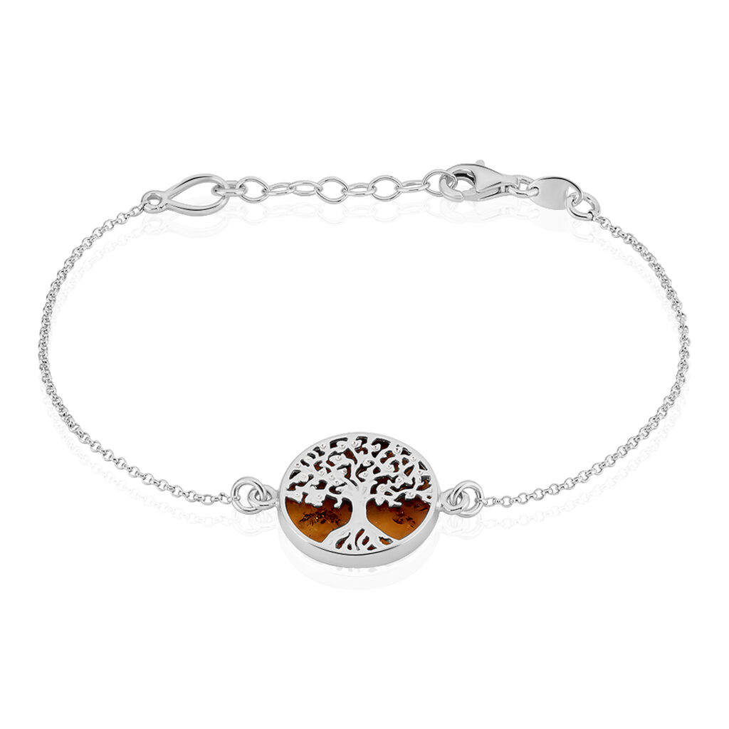 Bracelet Argent Aleana Cercle Arbre De V - Spannringe Damen | OROVIVO