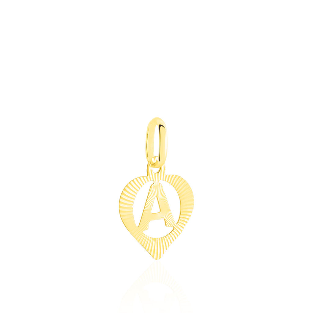 EUDOCIE BUCHSTABE Damen Anhänger Gold 375 (9 Karat) Buchstabe A - Schmuckanhänger Damen | OROVIVO