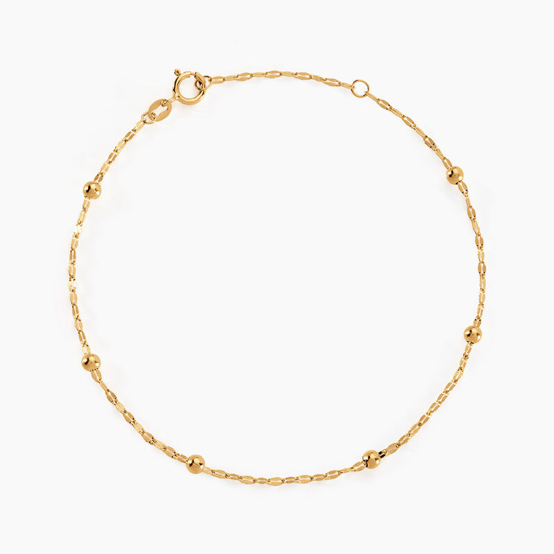 Bracelet Or Jaune Mettelde - Spannringe Damen | OROVIVO