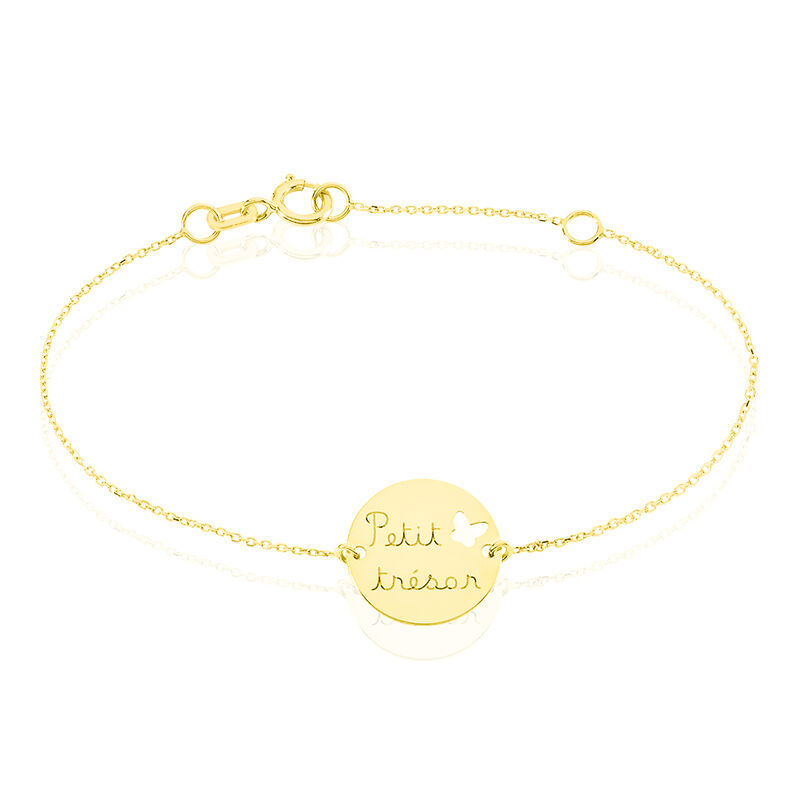 Bracelet Benedicte Or Jaune - Spannringe Kinder | OROVIVO