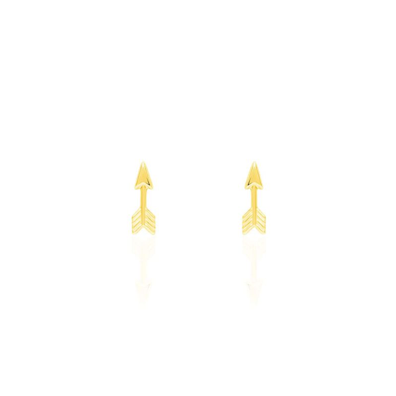 Orecchini Lobo Bon Ton Oro Giallo - Spannringe Damen | OROVIVO