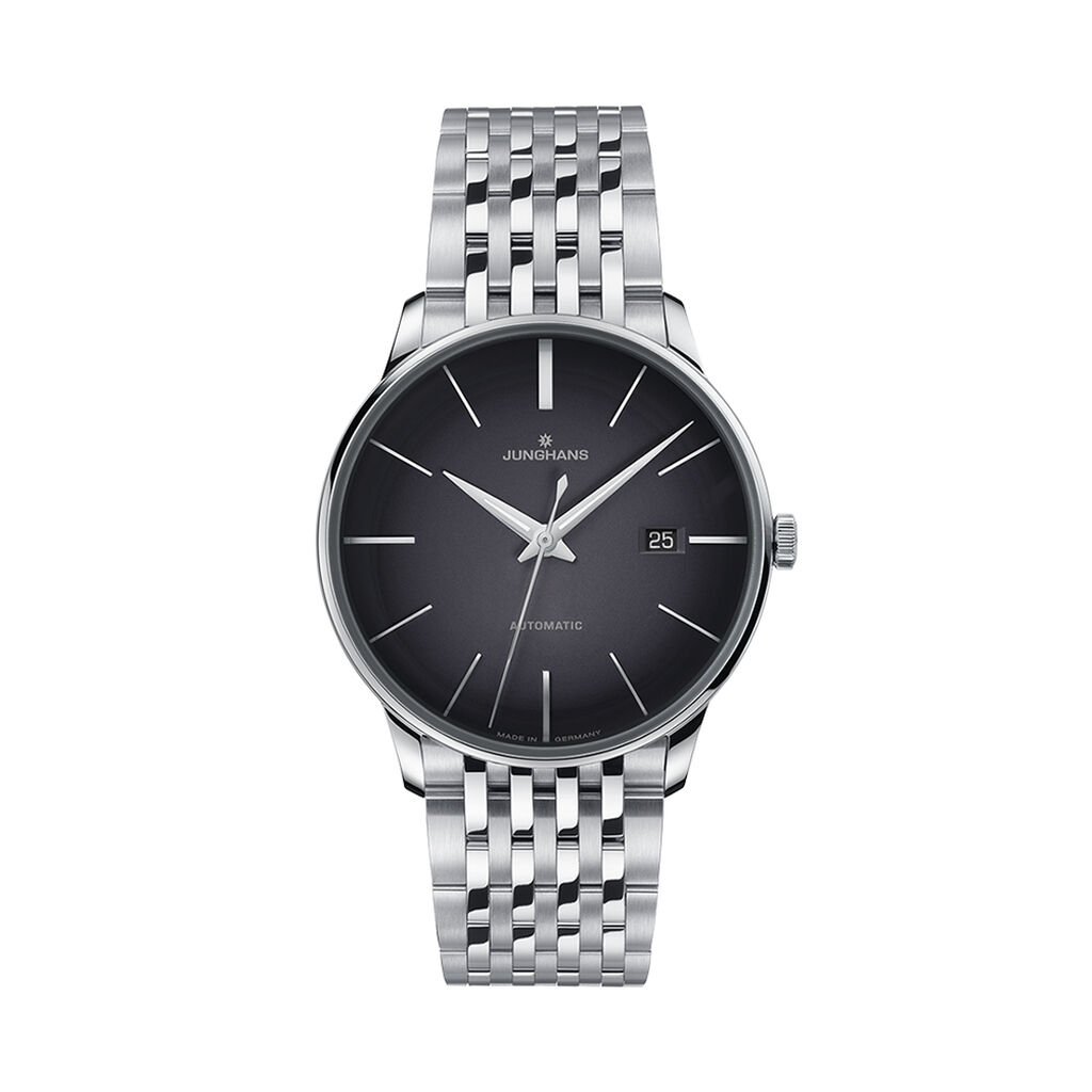 JUNGHANS Herrenuhr 27441746 Automatik - Armbanduhren Herren | OROVIVO