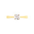 VICTORIA Damen Ring Gold 585 (14 Karat) Diamant Wei&szlig; 0,52 ct
