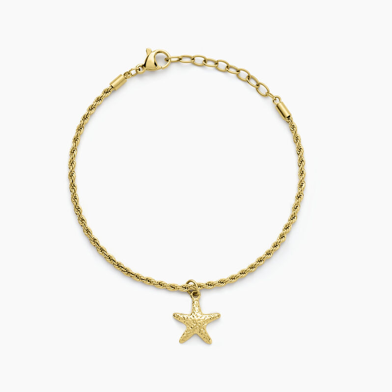 Bracelet Salamanca Acier Jaune - Spannringe Damen | OROVIVO