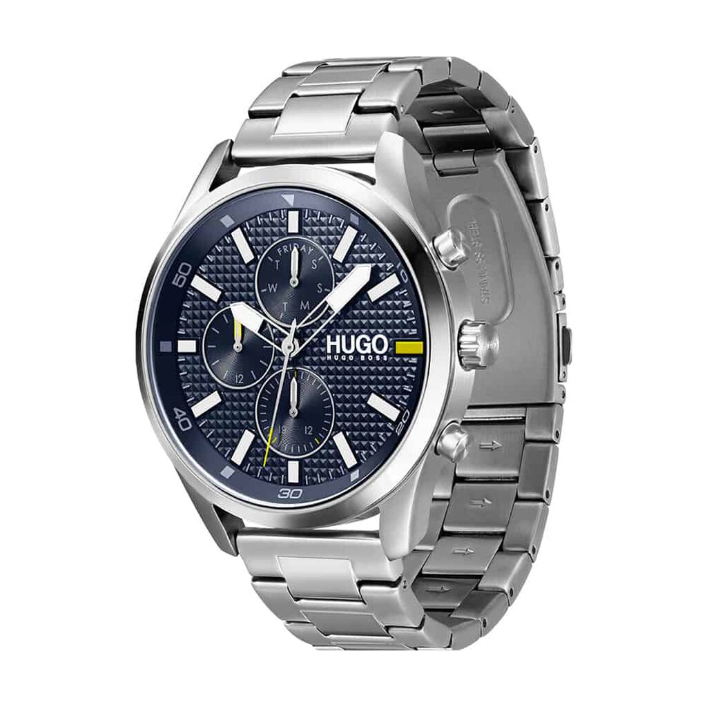 Montre Chase Bleu - Spannringe Herren | OROVIVO