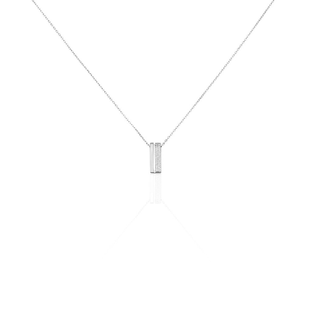 Damen Halskette Silber 925 Zirkonia Rossana - Halsketten Damen | OROVIVO