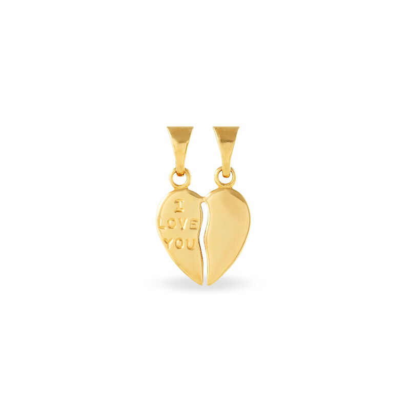 Pendentif Tasnym Plaque Or Jaune - Spannringe Damen | OROVIVO