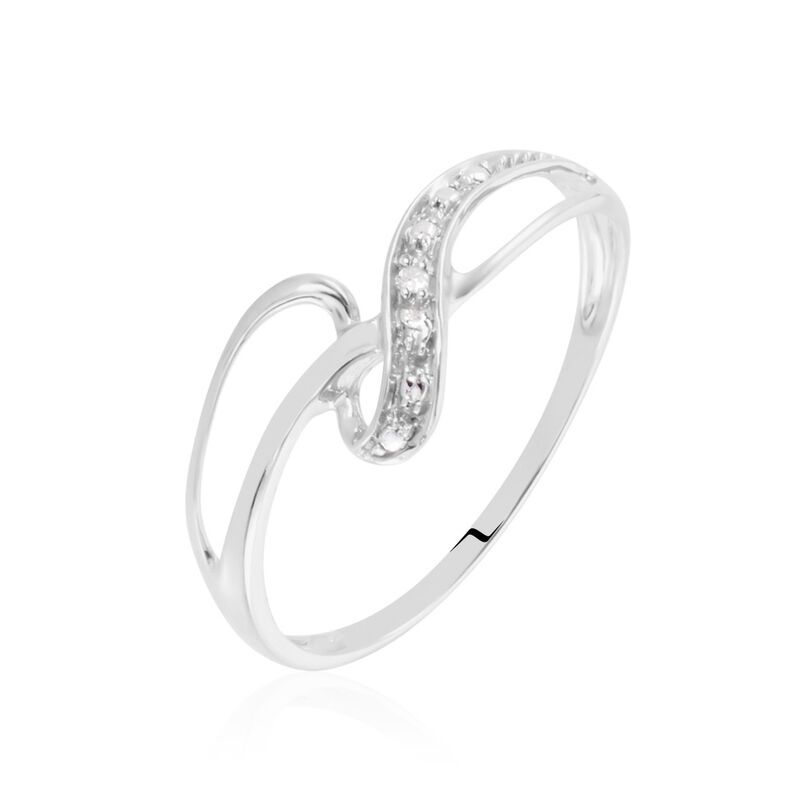 Bague Or Et Diamant - Spannringe Damen | OROVIVO