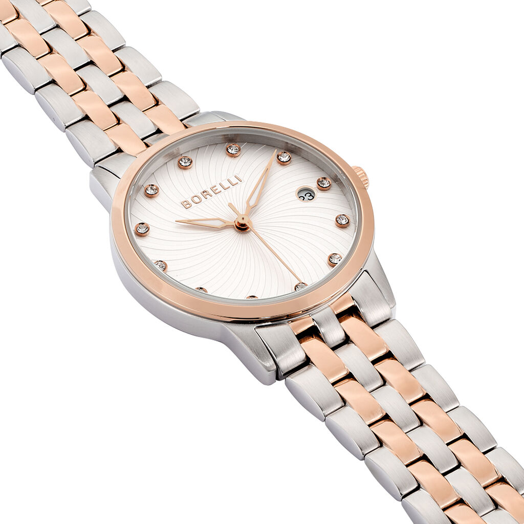Borelli Damenuhr Sydney Ss15099l110 Quarz