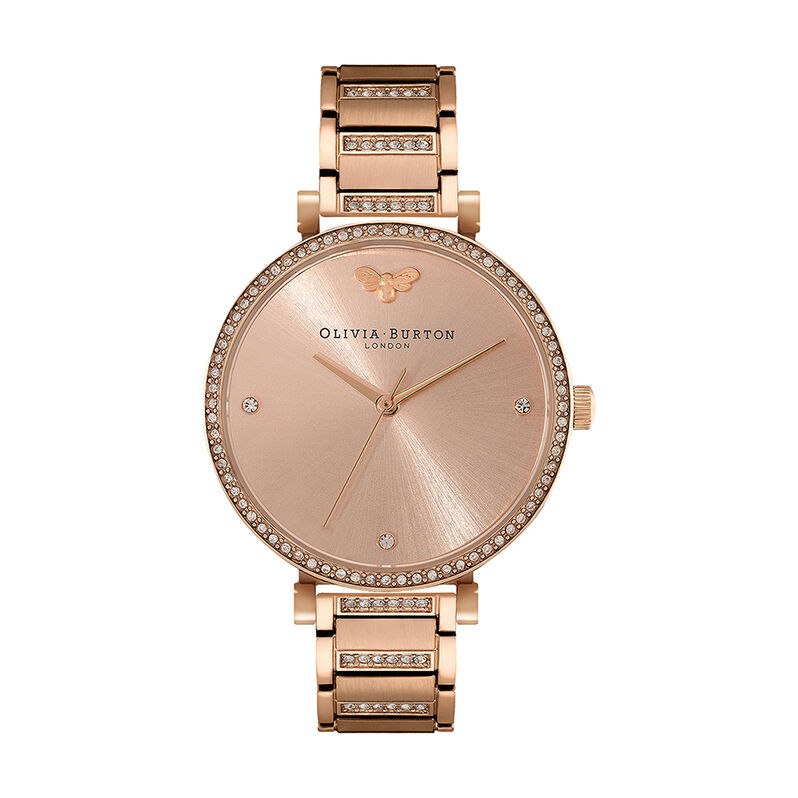 Montre Olivia Burton Belgrave Rose - Spannringe Damen | OROVIVO