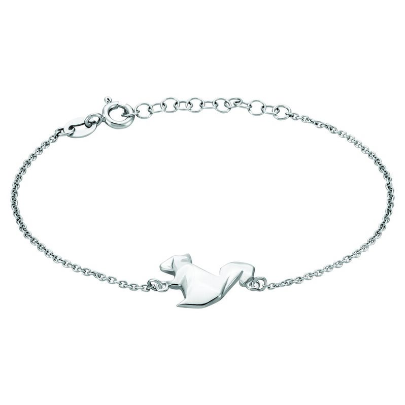 Bracciale Silver Collection Argento Rodiato - Spannringe Damen | OROVIVO