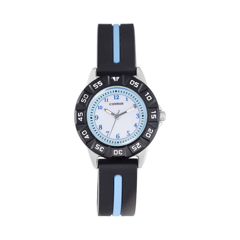 Montre Codhor Red Kid Alex Blanc - Spannringe Kinder | OROVIVO