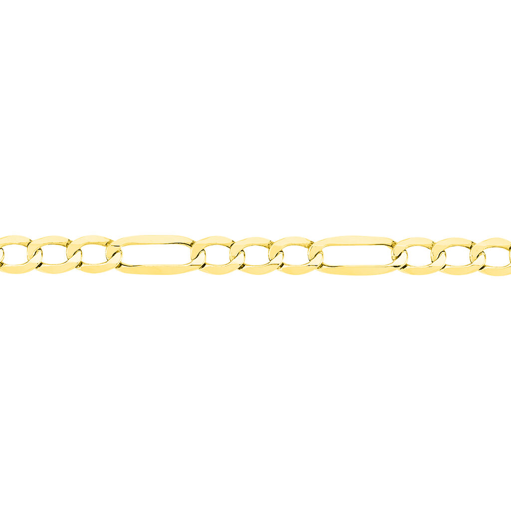 Herren Figarokette Gold 375  - Halsketten Herren | OROVIVO
