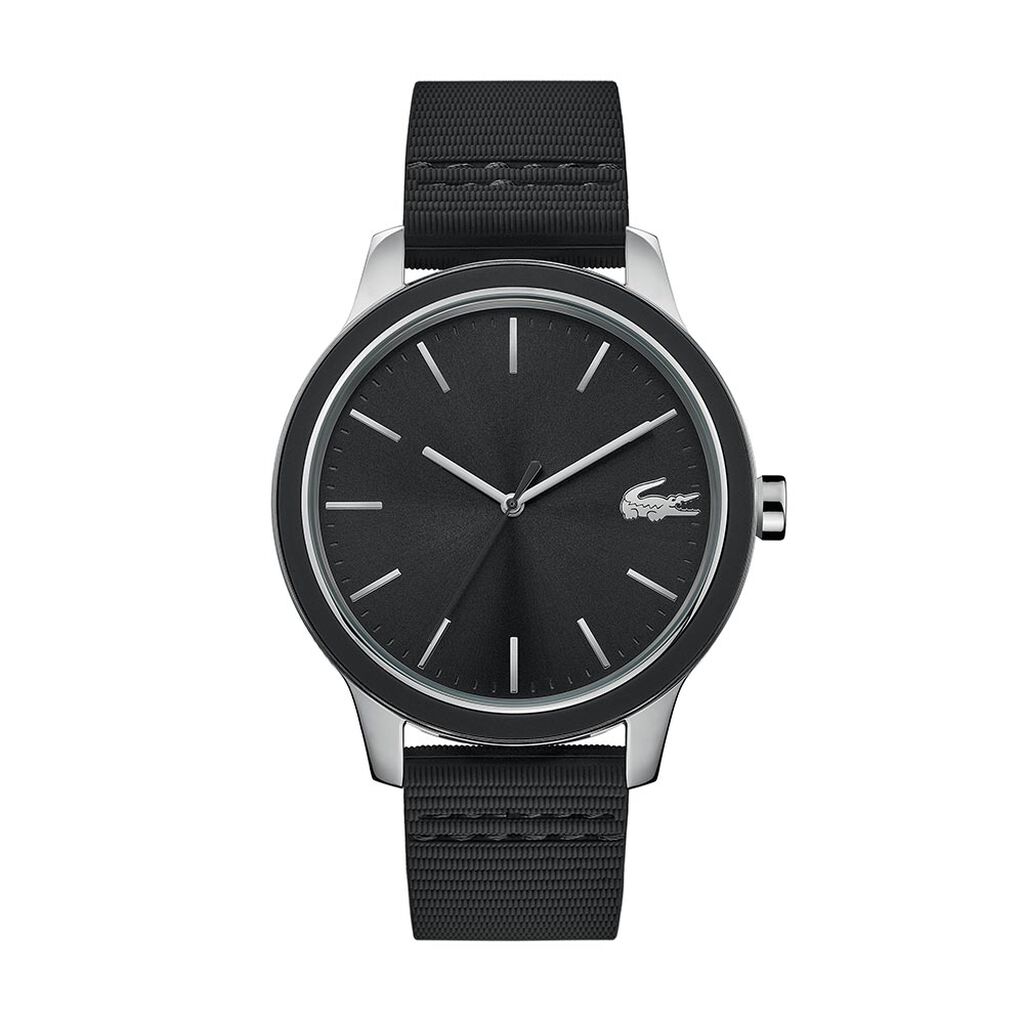 Montre Lacoste.12.12 Noir - Spannringe Herren | OROVIVO