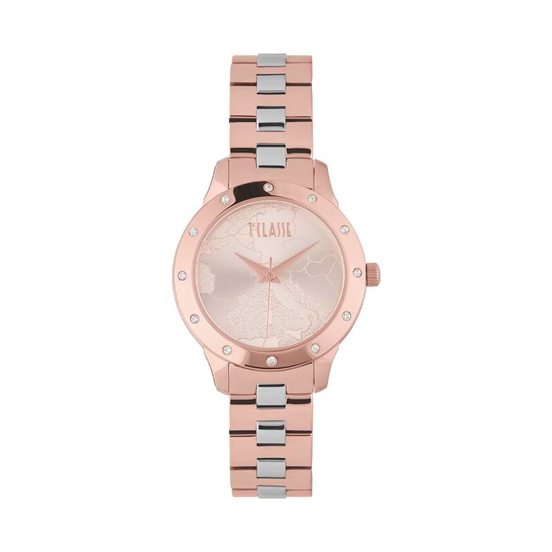 Orologio Donna Alviero Martini 1A Classe Moorea quadrante Rose gold CS.4318S/02M - Spannringe Damen | OROVIVO