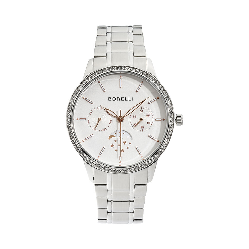 Borelli Damenuhr Manchester Ss15103l145 Quarz, Uhr ohne Stein