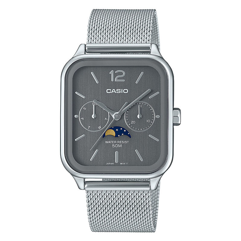 Montre Casio Collection Gris - Spannringe Herren | OROVIVO