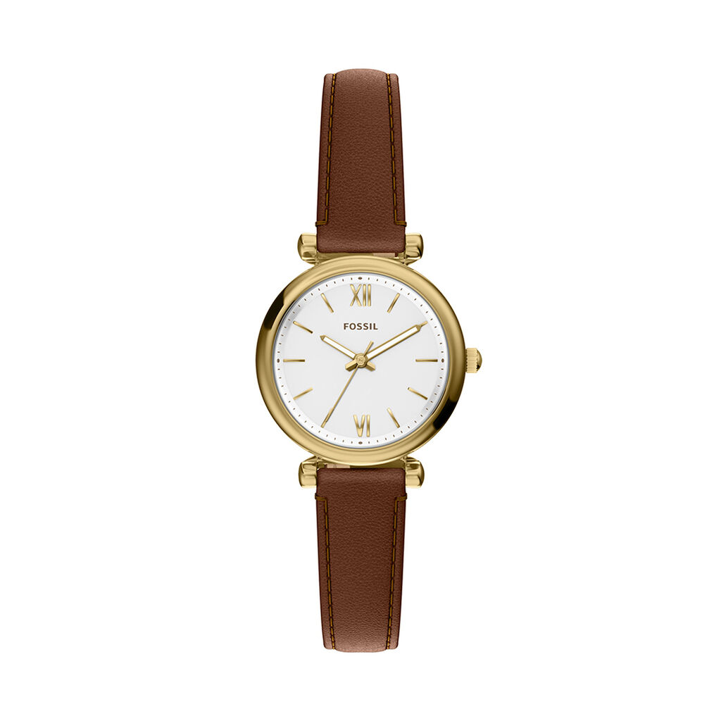 FOSSIL Damen Quarzuhr CARLIE ES5464, Uhr ohne Stein