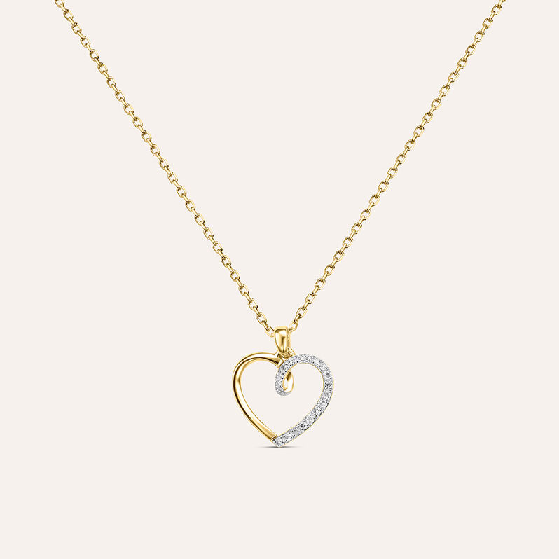 Collana Sophia Oro Giallo Diamante - Spannringe Damen | OROVIVO