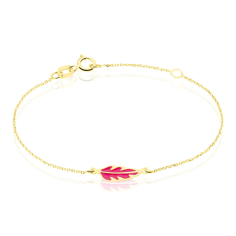 Bracelet Marion Or Jaune - Spannringe Kinder | OROVIVO
