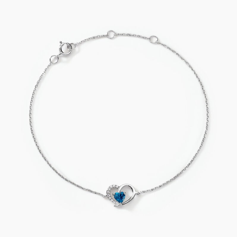 Bracelet Or Weiss Eliana Topaze Oxydes - Spannringe Damen | OROVIVO