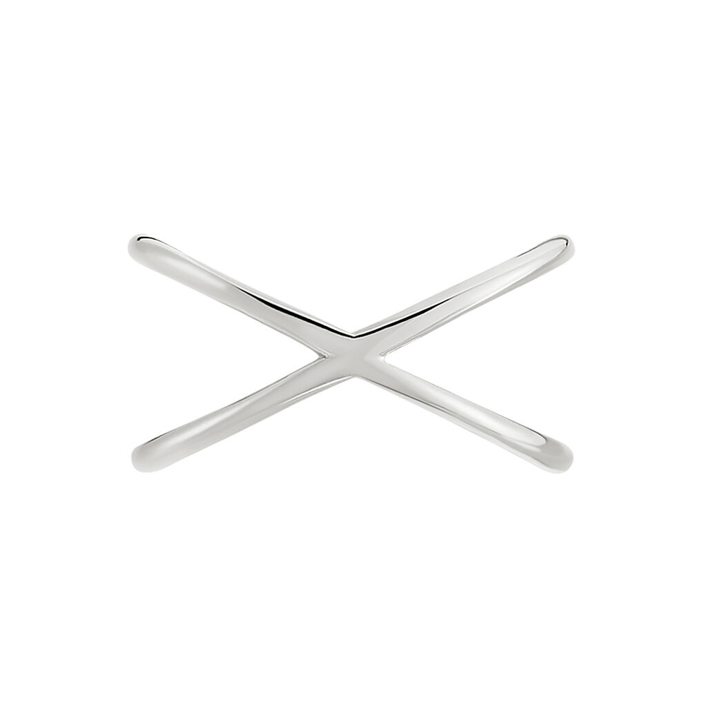 ALIANNA Damen Ring Edelstahl