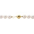 GRACE FRESHWATER Damen Kette Gold 585 (14 Karat) Zuchtperle Weiß