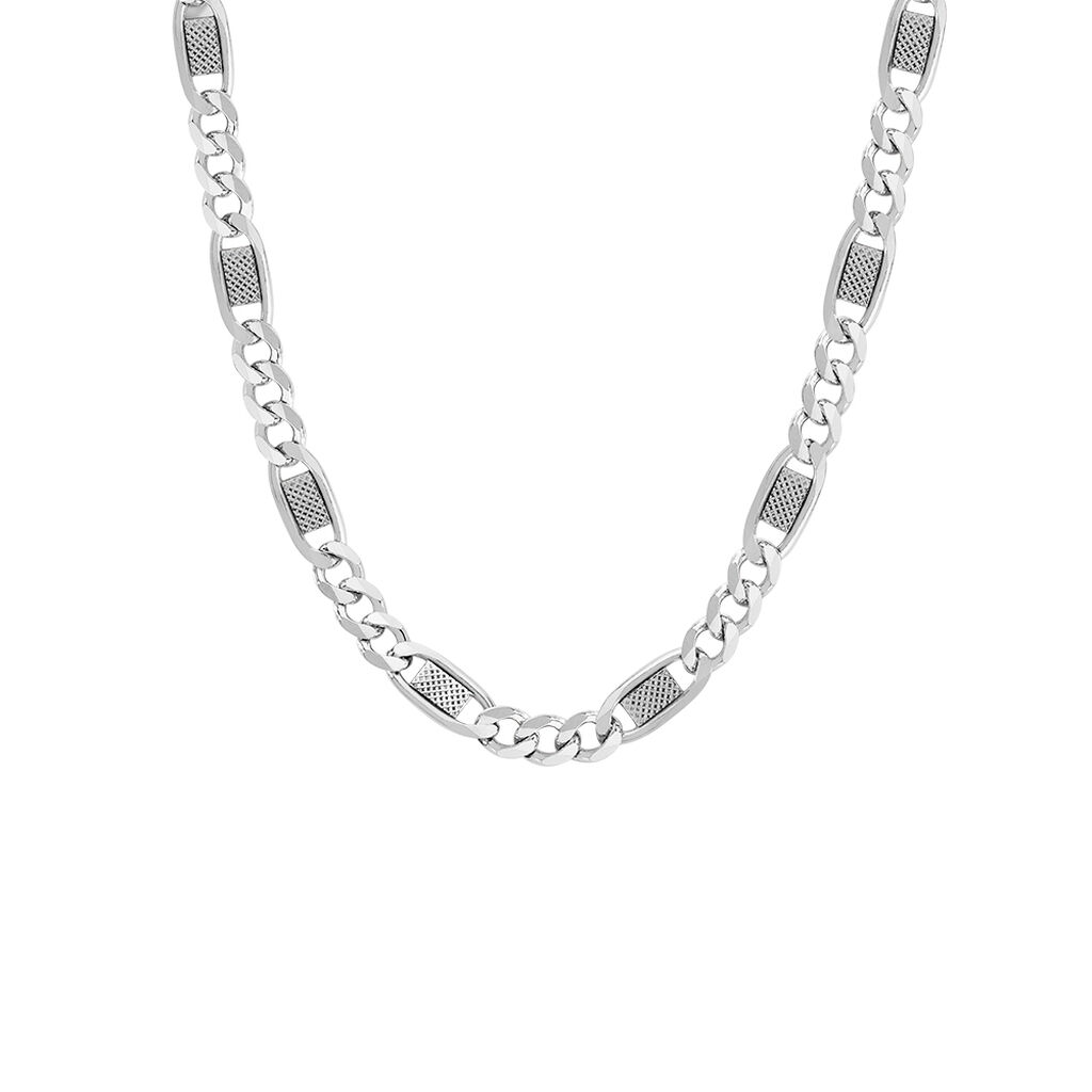 Herren Kette Silber Silber 925 Finn 5,5cm 50mm -  Herren | OROVIVO