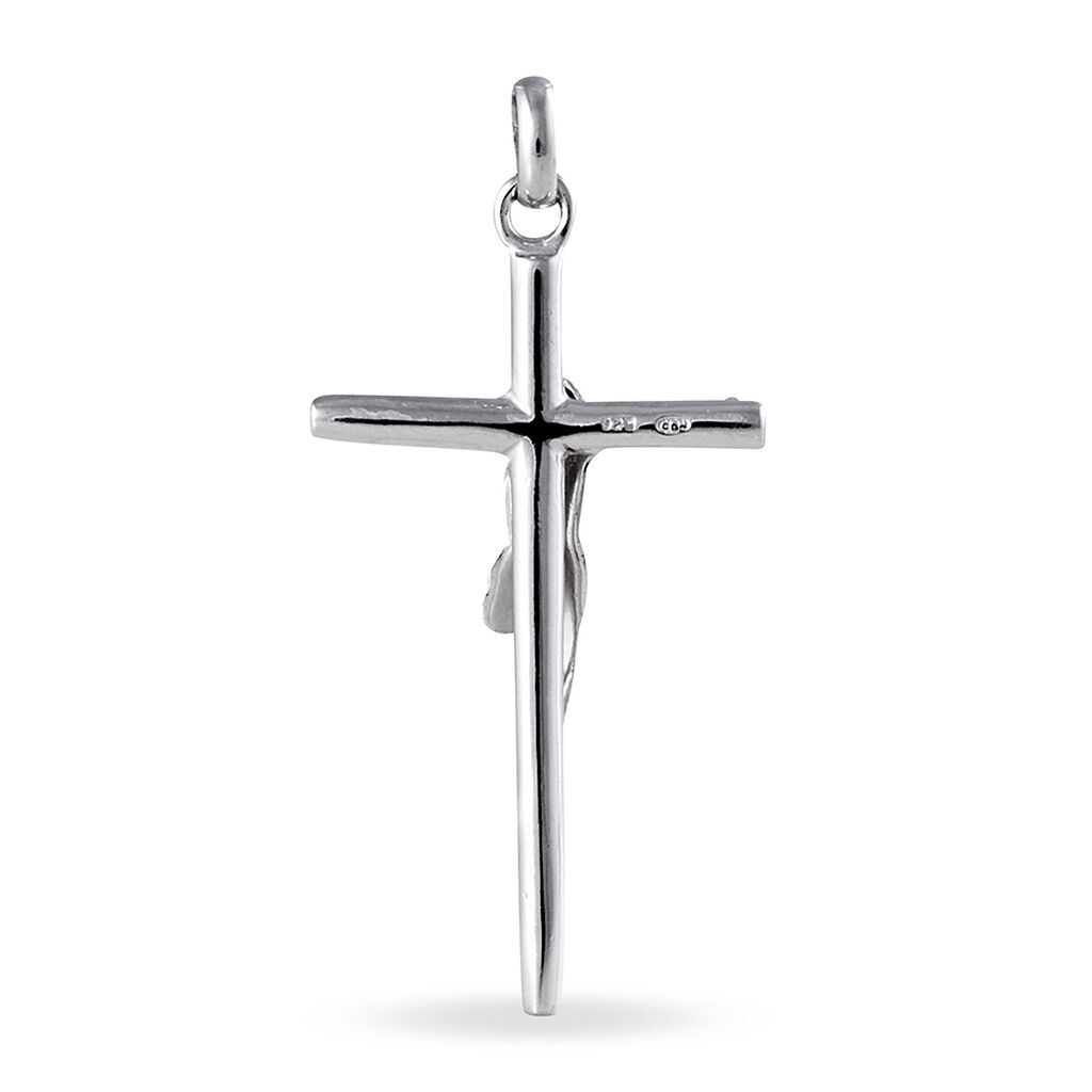 Kreuz Anhänger Silber 925 Jesus Christus Luka - Schmuckanhänger Unisex | OROVIVO