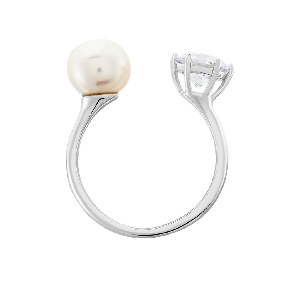 SEMKA Damen Ring Silber 925 Zirkonia Wei&szlig; 1,7 ct B 1,97 mm