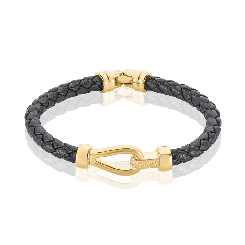 Bracciale Golden Dream Placcato Oro Giallo - Spannringe Herren | OROVIVO