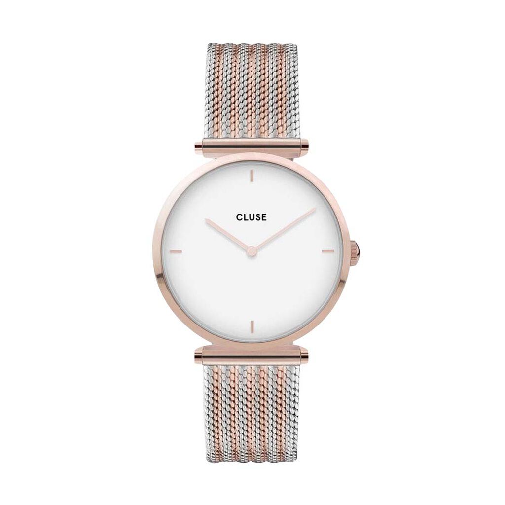 Montre Cluse Triomphe Blanc - Spannringe Damen | OROVIVO