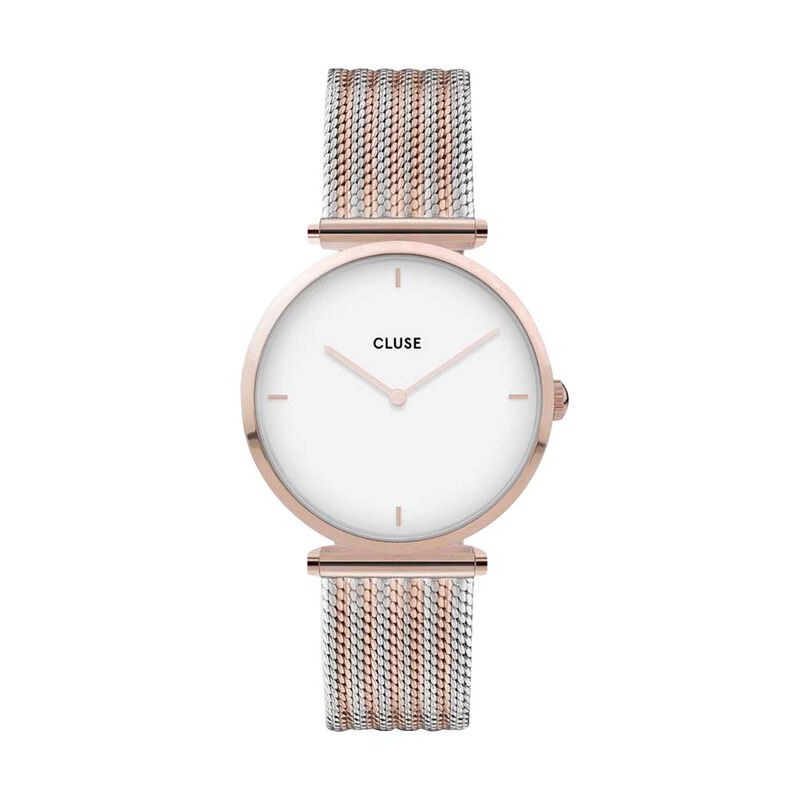 Montre Cluse Triomphe Blanc - Spannringe Damen | OROVIVO