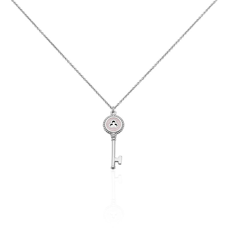 Collier Argent Rhodie Ayana - Spannringe Damen | OROVIVO