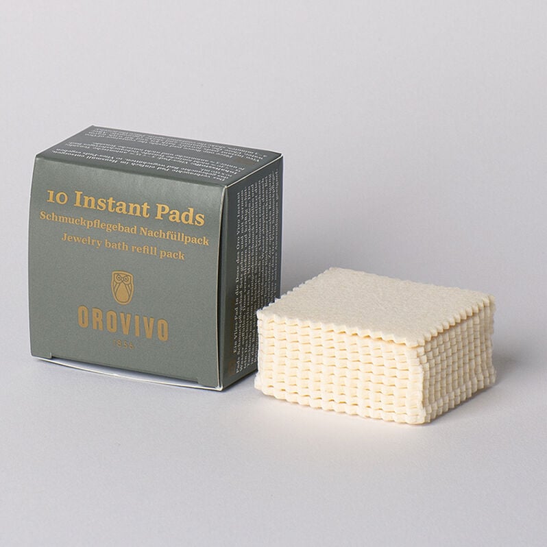 Nachf&uuml;llpack f&uuml;r Schmuckpflegebad - Schmuck mit Stein Unisex | OROVIVO