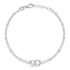 Elysia Damen Armband Silber 925 Kreis B 1 mm