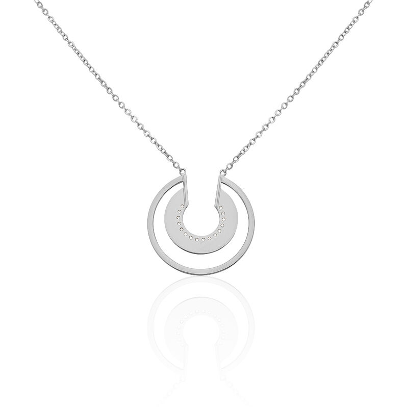 Kette Eisen Modern Steel - Spannringe Damen | OROVIVO