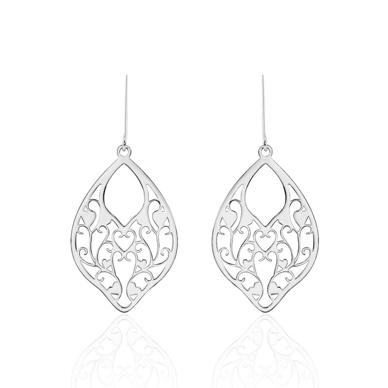 Boucles D'oreilles  Argent - Spannringe Damen | OROVIVO