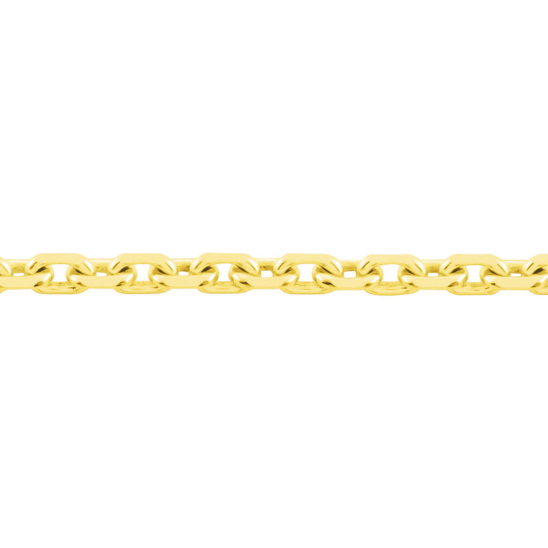 ANKER DIA. 4 Kinder Kette Gold 375 (9 Karat) B 1,3 mm - Halsketten Kinder | OROVIVO