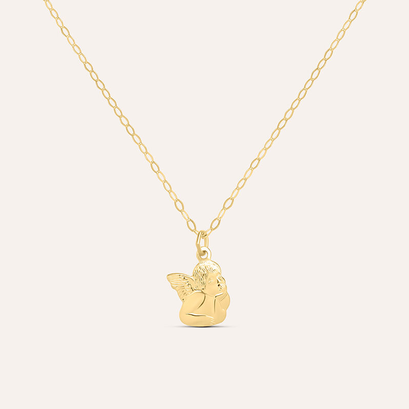 Collana Holy Oro Giallo - Spannringe Unisex | OROVIVO