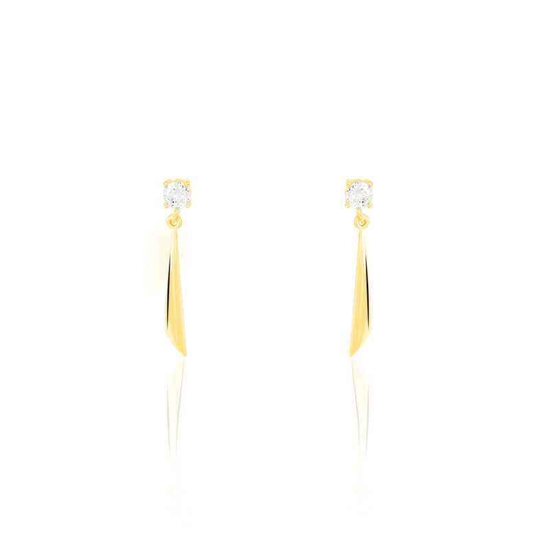 Boucles D'oreilles  Or Jaune - Spannringe Damen | OROVIVO