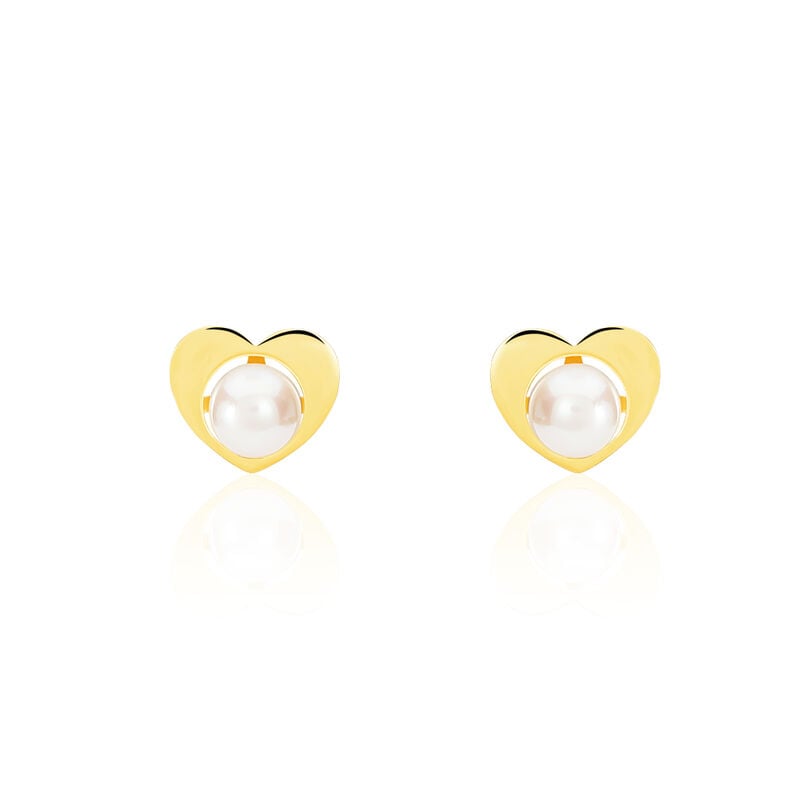 Boucles D'oreilles Cleo Or Jaune - Spannringe Damen | OROVIVO