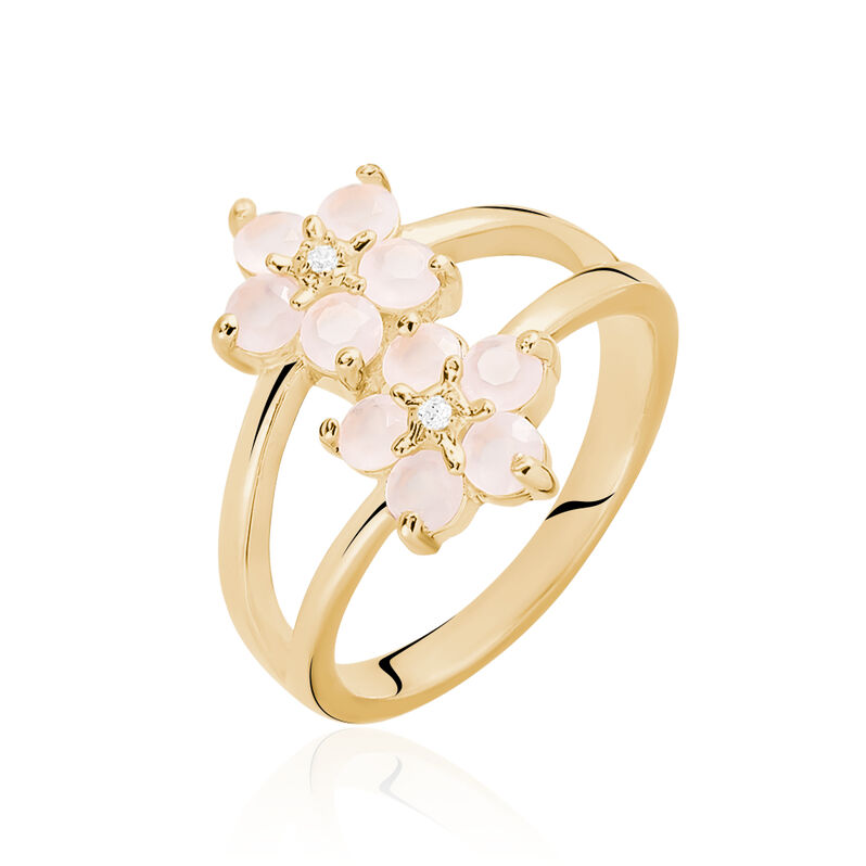 Bague Plaque Or Sendai - Spannringe Damen | OROVIVO