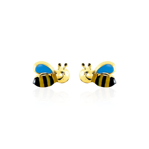 Kinder Ohrstecker Gold 375 Biene - Ohrstecker Kinder | OROVIVO