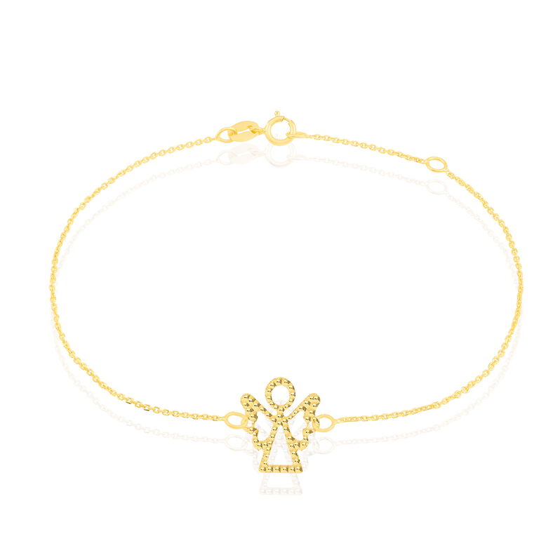 Bracelet Fatou Or Jaune - Spannringe Kinder | OROVIVO